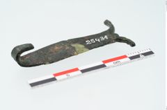 Foto von Bronzegürtelhaken (NHMW-PRAE-025431)